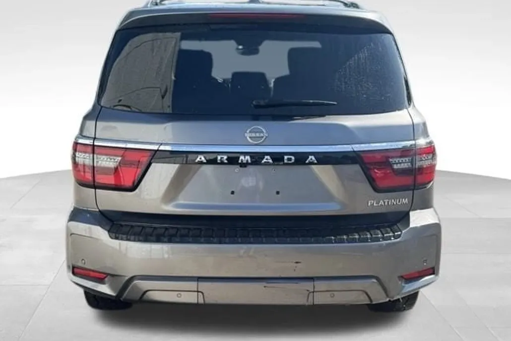 2022 Nissan Armada Platinum photo 1