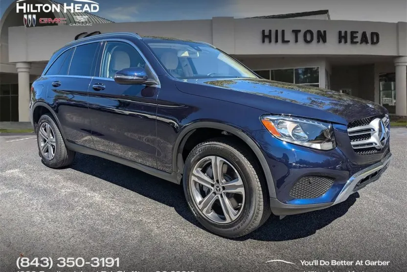 2019 Mercedes Benz GLC 300 photo 1