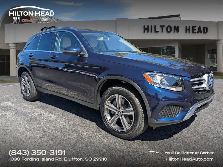 2019 Mercedes Benz GLC 300 photo 1