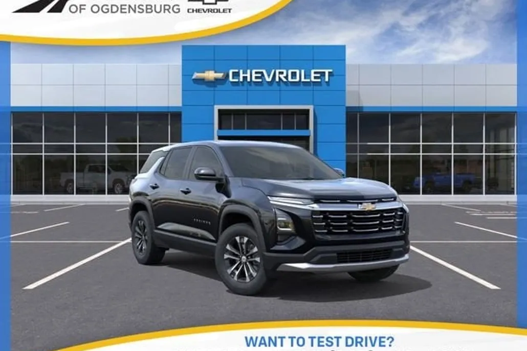 2026 Chevrolet Equinox LT photo 1