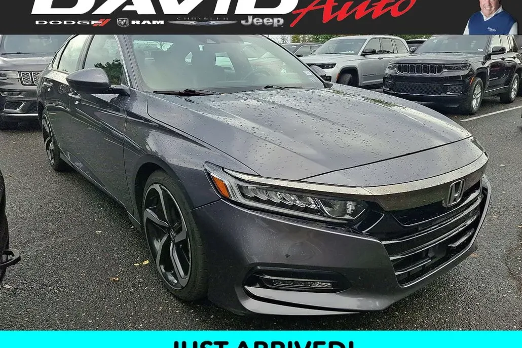 2018 Honda Accord Sport photo 1