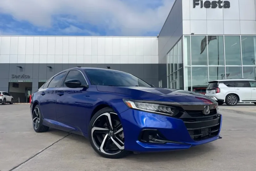 2022 Honda Accord Sport SE photo 1