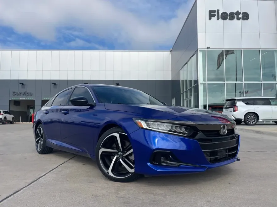 2022 Honda Accord Sport SE photo 1