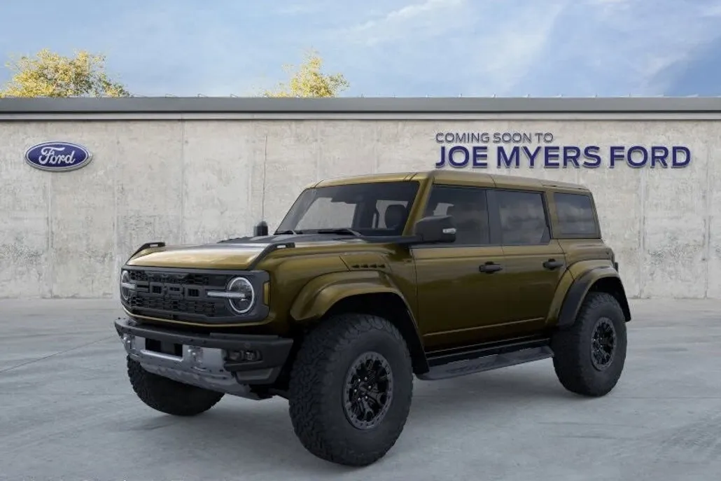 2025 Ford Bronco Raptor photo 1