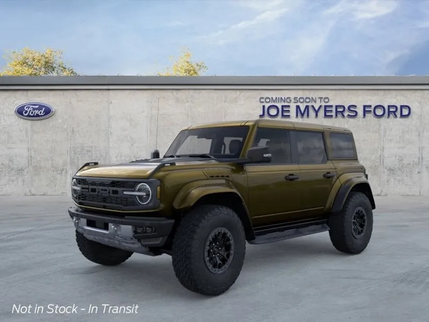 2025 Ford Bronco Raptor photo 1