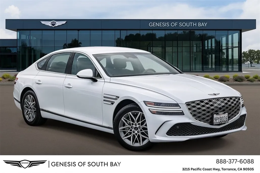 2025 Genesis G80 2.5T photo 1