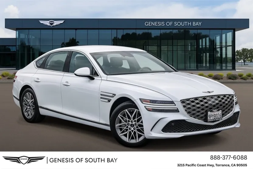 2025 Genesis G80 2.5T photo 1