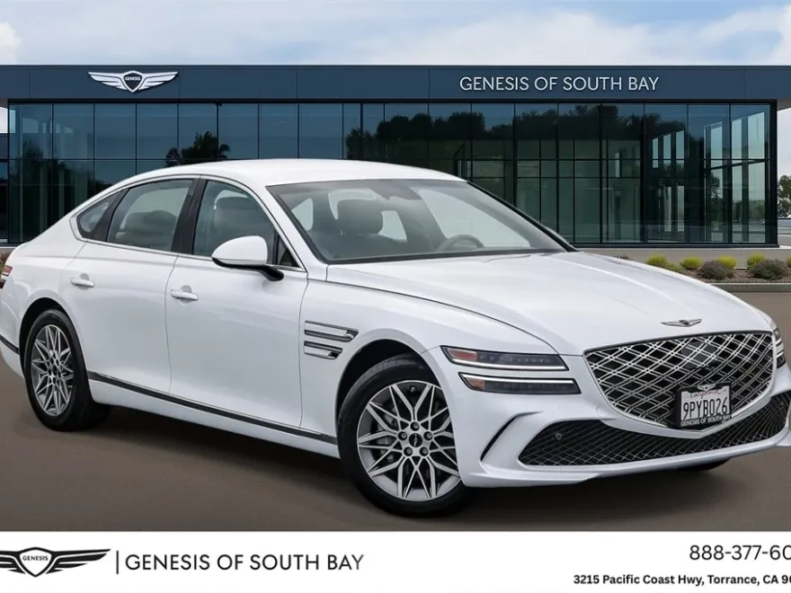 2025 Genesis G80 2.5T photo 1