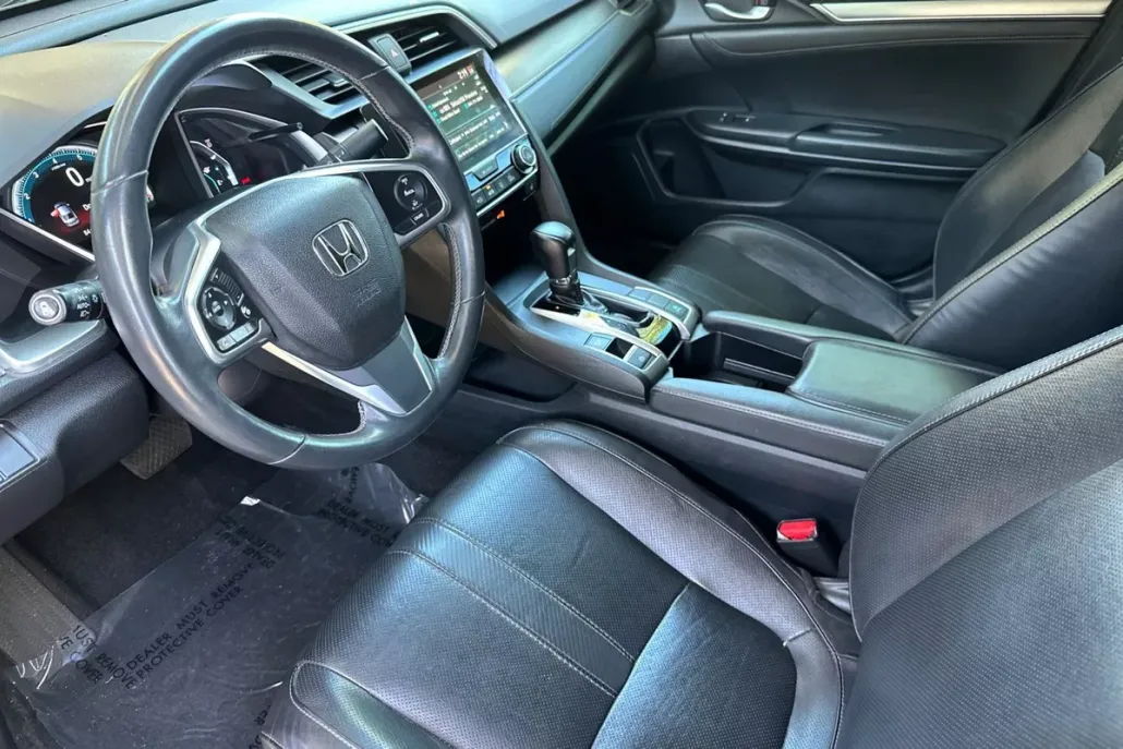 2016 Honda Civic EX-L photo 1