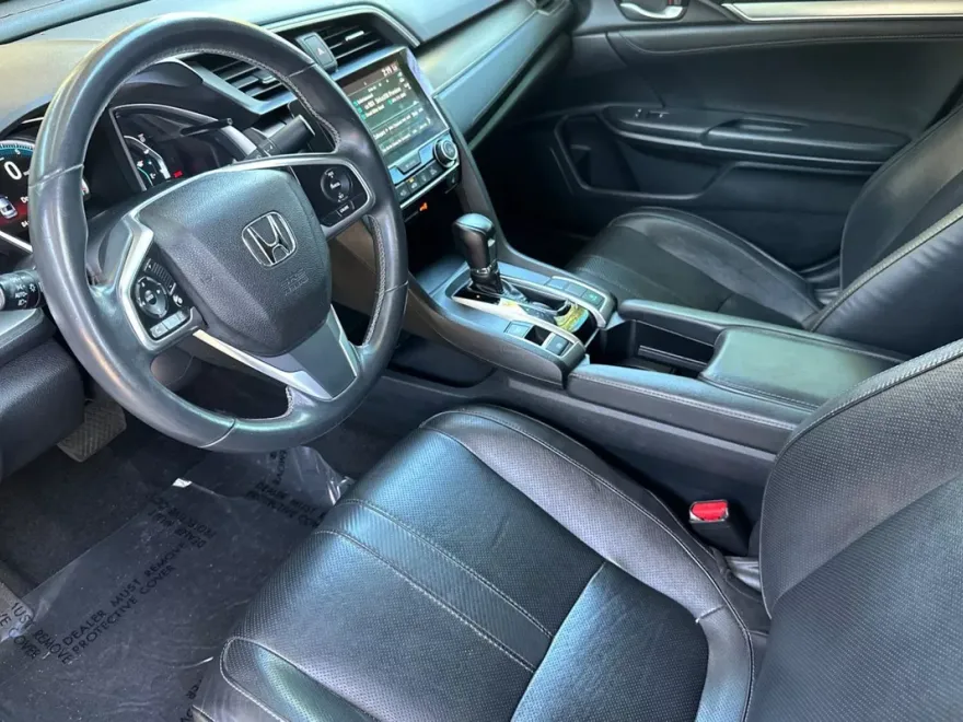 2016 Honda Civic EX-L photo 1