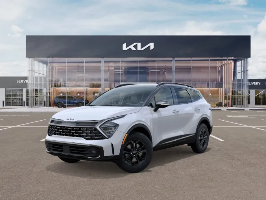 2025 Kia Sportage X-Pro photo 1