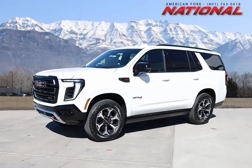 2026 Gmc Yukon AT4 Ultimate photo 1