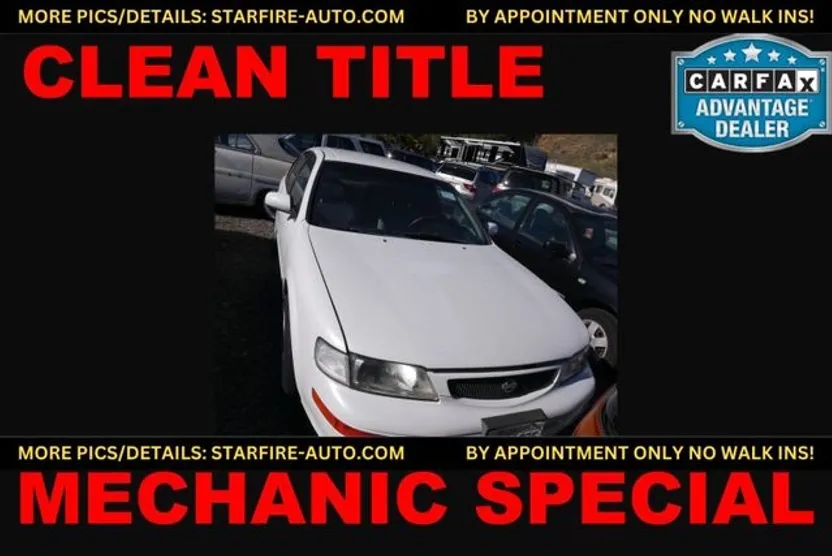 1996 Nissan Maxima photo 1