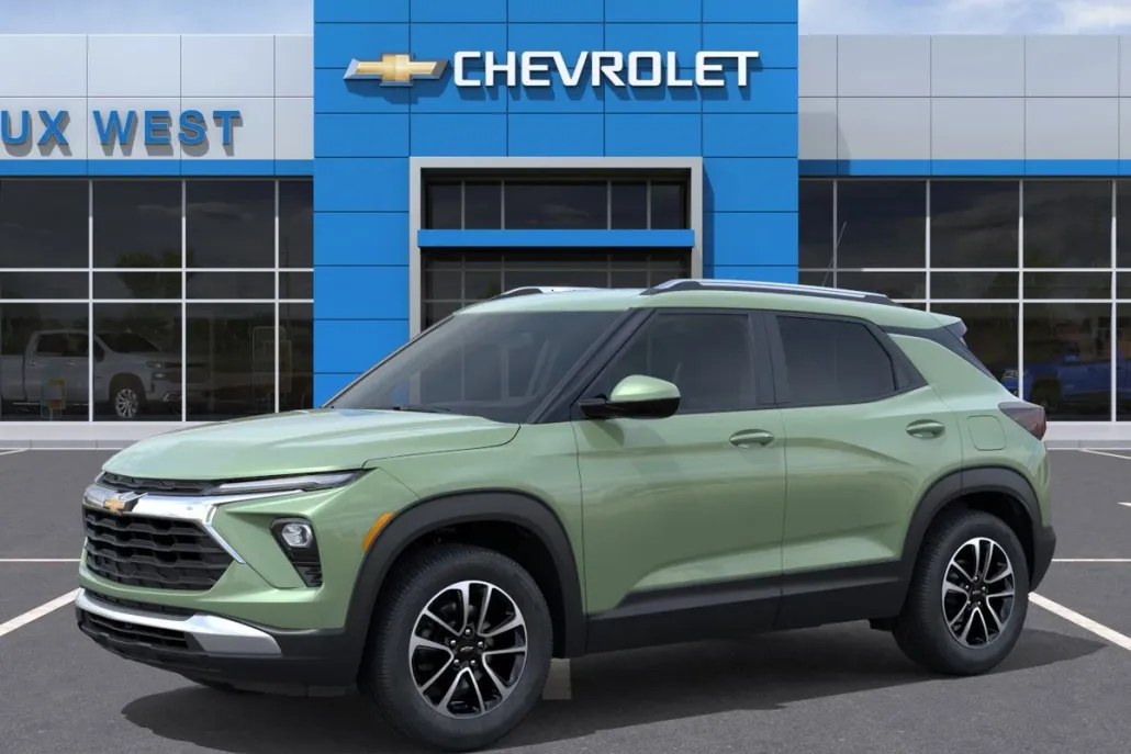 2026 Chevrolet Trailblazer LT photo 1