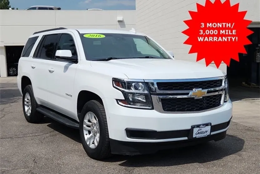 2016 Chevrolet Tahoe LT photo 1