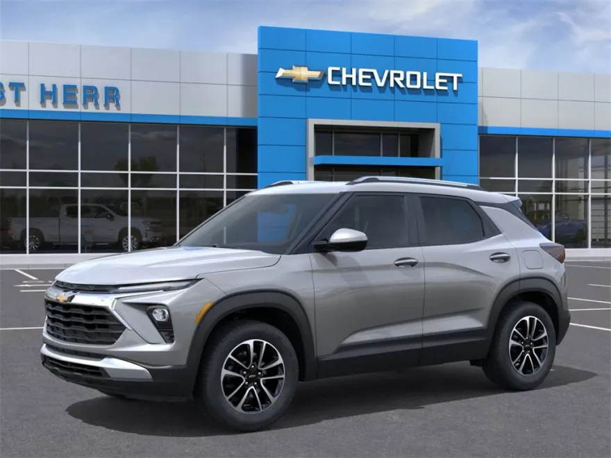 2026 Chevrolet Trailblazer LT photo 1