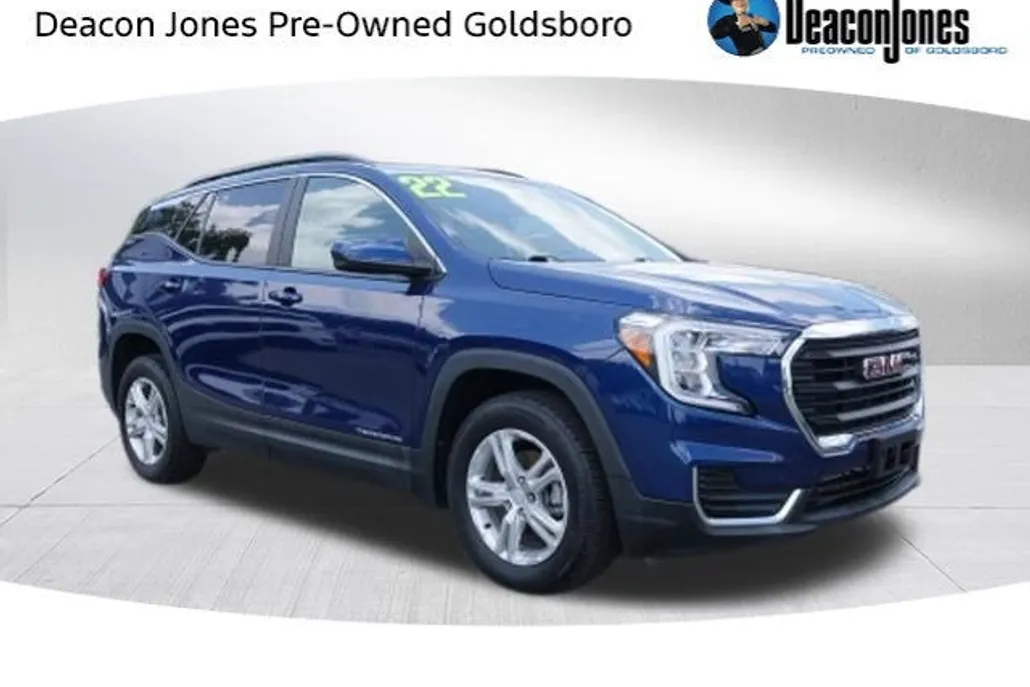 2022 Gmc Terrain SLE photo 1