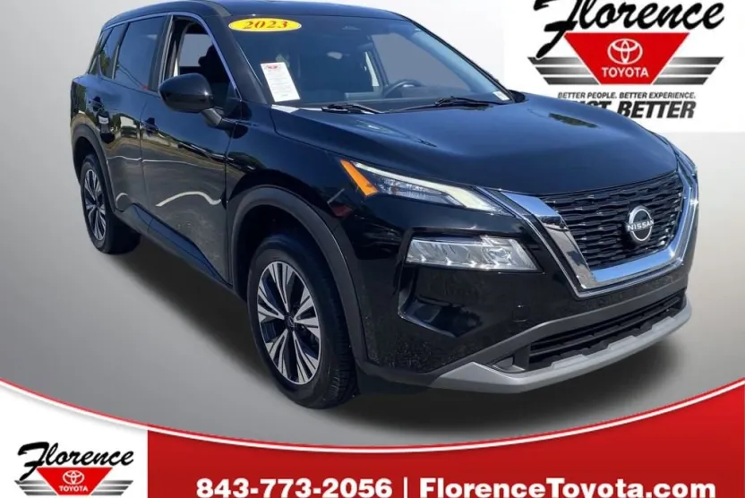 2023 Nissan Rogue SV photo 1