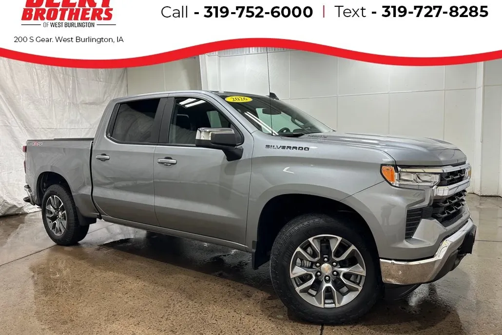 2026 Chevrolet Silverado 1500 LT photo 1