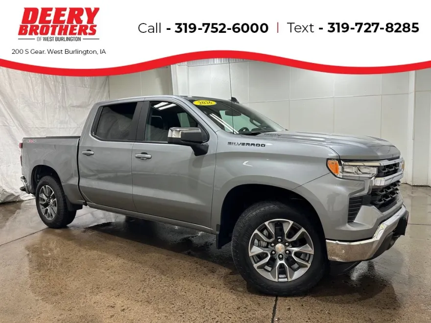 2026 Chevrolet Silverado 1500 LT photo 1