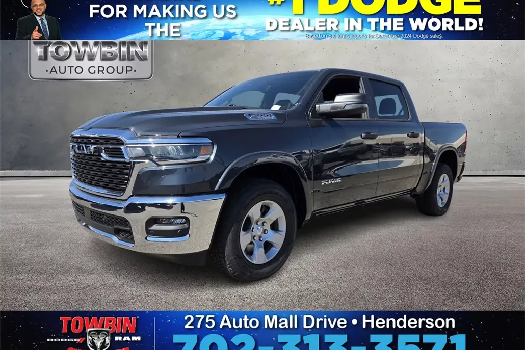 2026 Ram 1500 Big Horn Lone Star photo 1