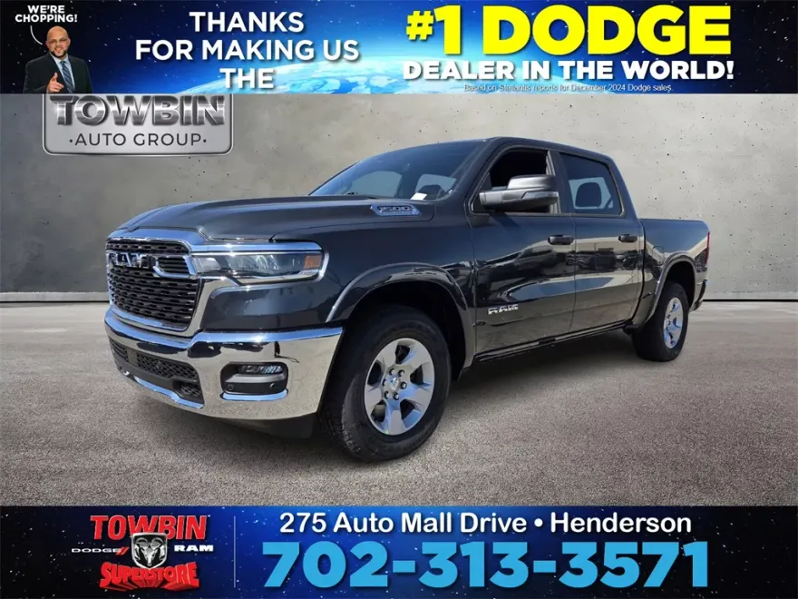 2026 Ram 1500 Big Horn Lone Star photo 1