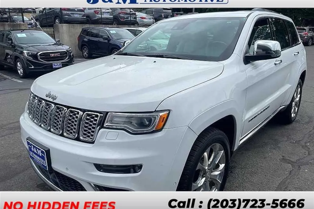 2019 Jeep Grand Cherokee Summit photo 1