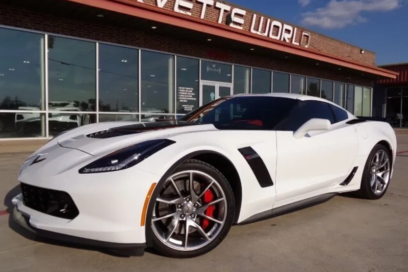2017 Chevrolet Corvette 2LZ Z06 Coupe photo 1