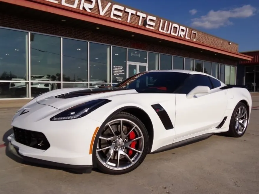 2017 Chevrolet Corvette 2LZ Z06 Coupe photo 1