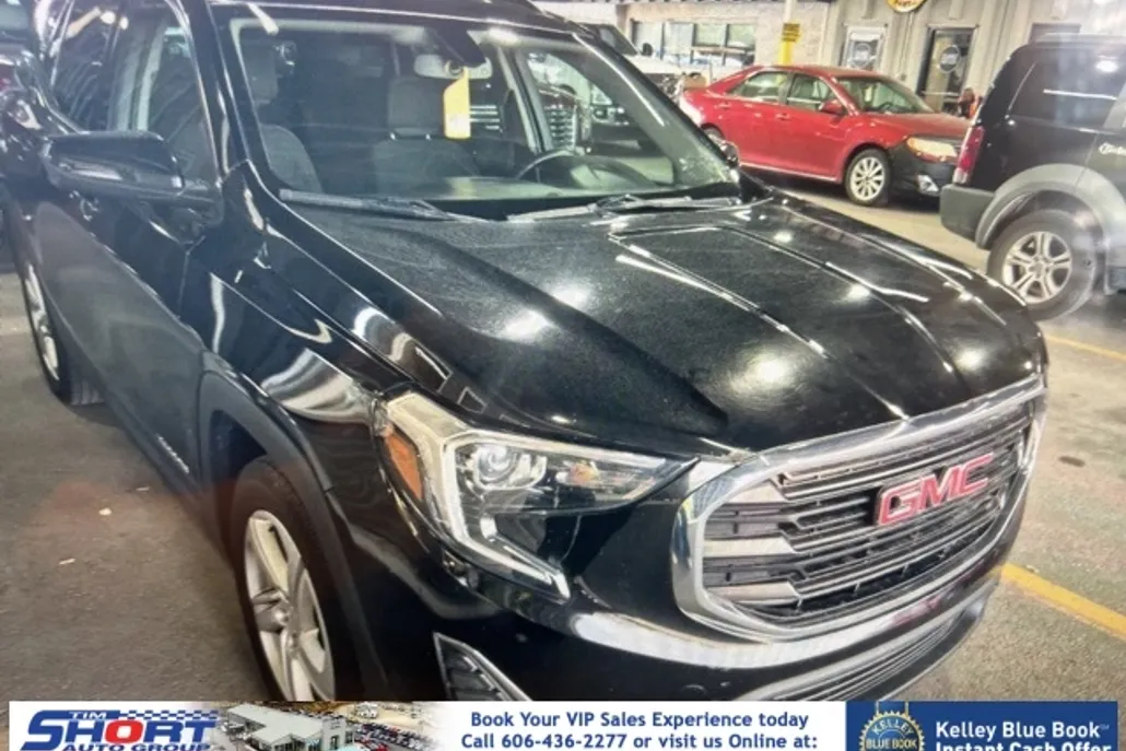 2018 Gmc Terrain SLE photo 1