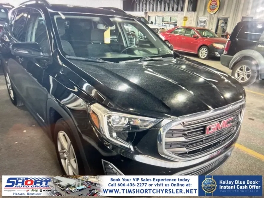 2018 Gmc Terrain SLE photo 1