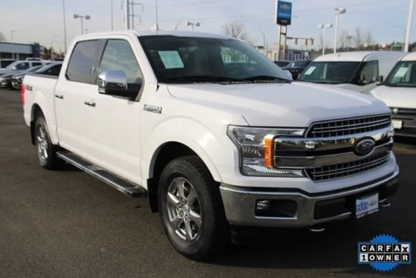 2018 Ford F-150 Lariat photo 1