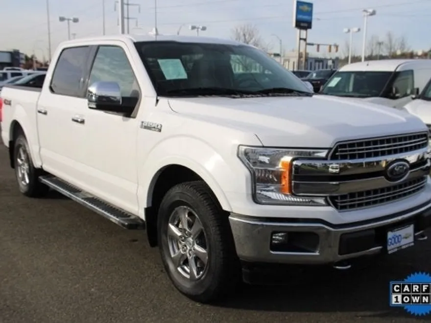2018 Ford F-150 Lariat photo 1