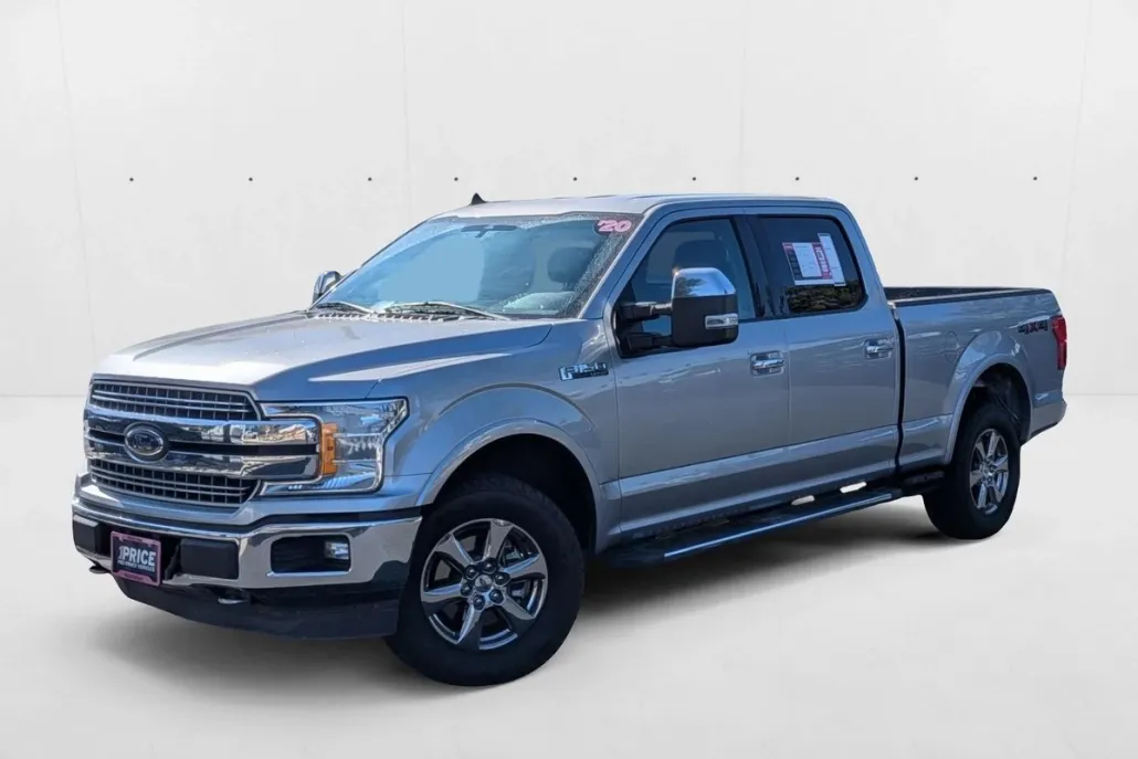 2020 Ford F-150 Lariat photo 1