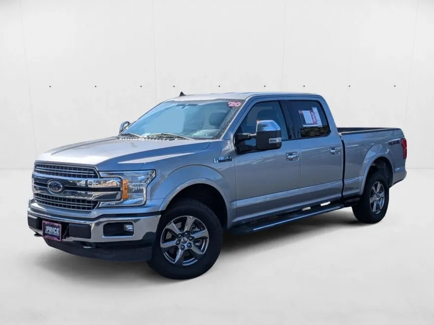 2020 Ford F-150 Lariat photo 1