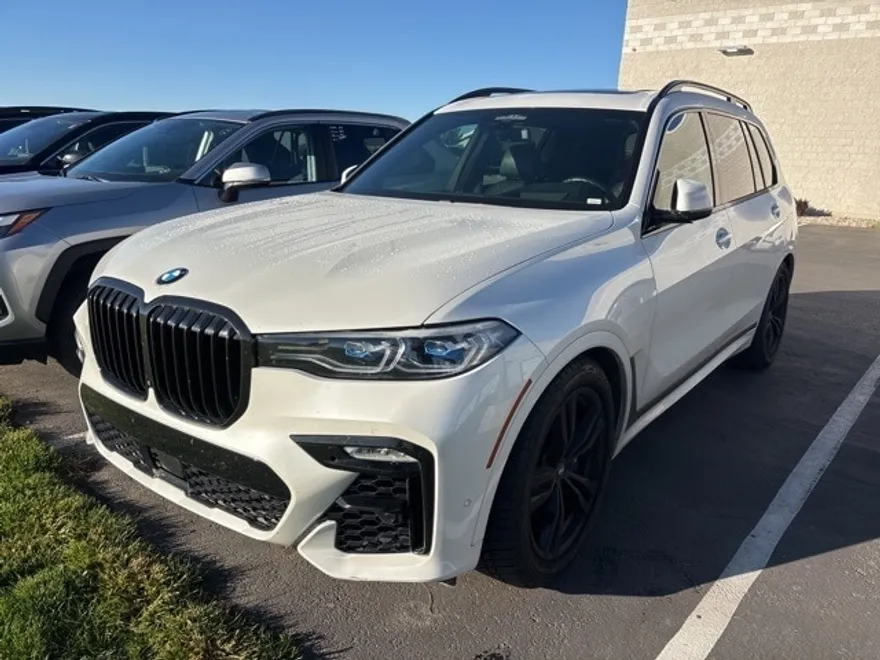 2020 Bmw X7 M50i photo 1