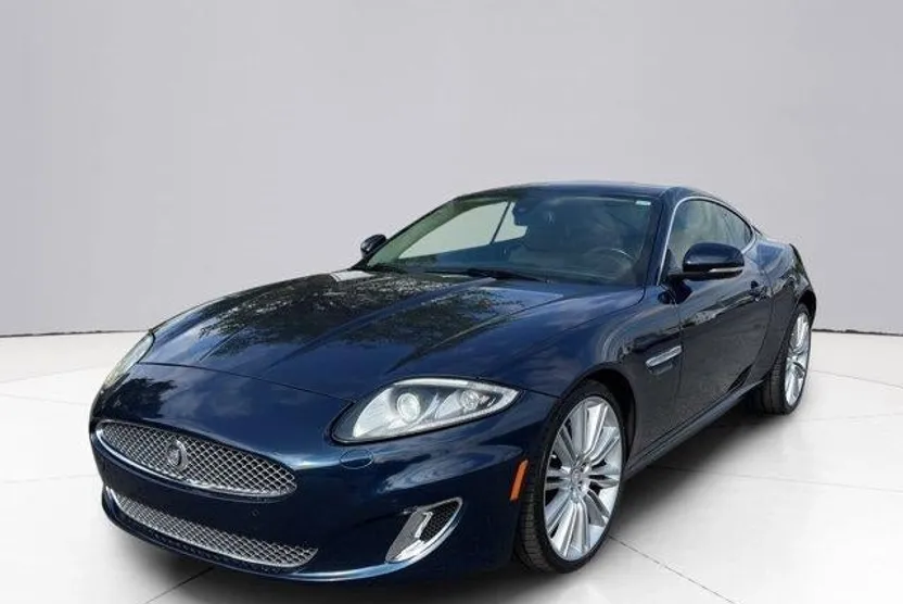 2013 Jaguar XK Base photo 1