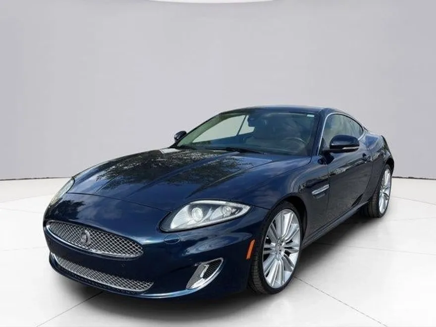 2013 Jaguar XK Base photo 1