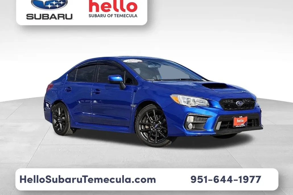 2021 Subaru WRX Premium photo 1