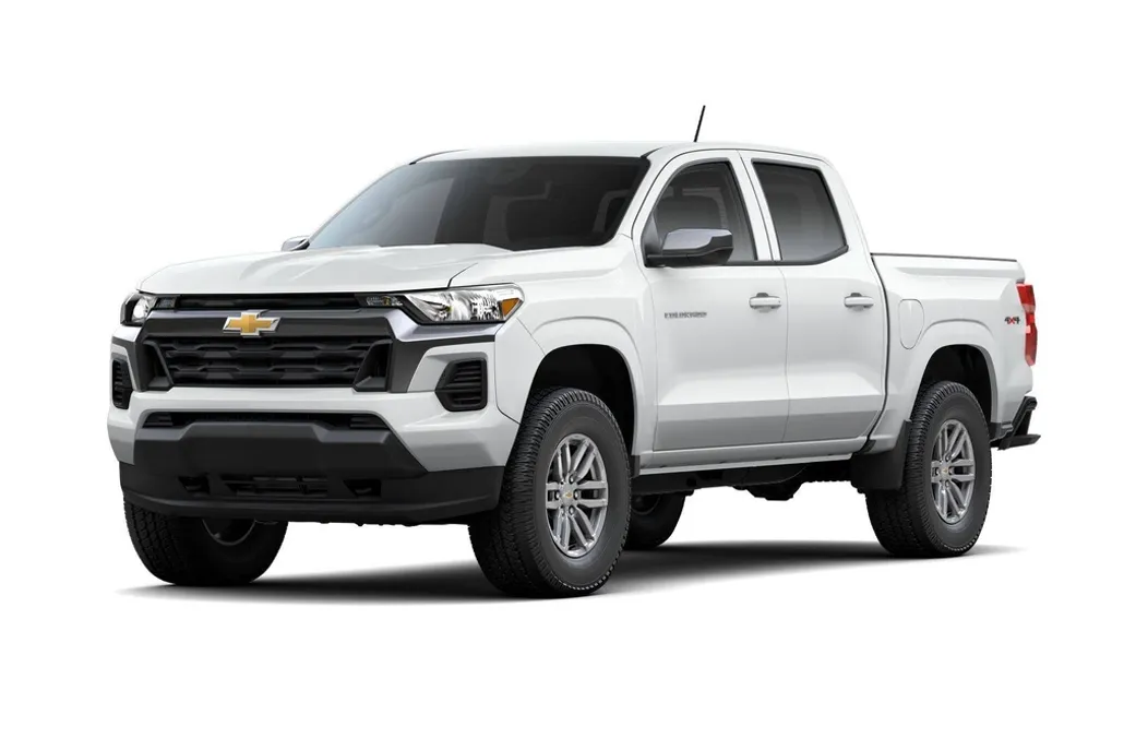 2025 Chevrolet Colorado Work Truck LT photo 1