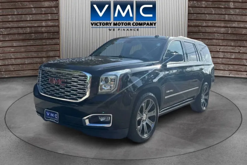 2018 Gmc Yukon Denali photo 1