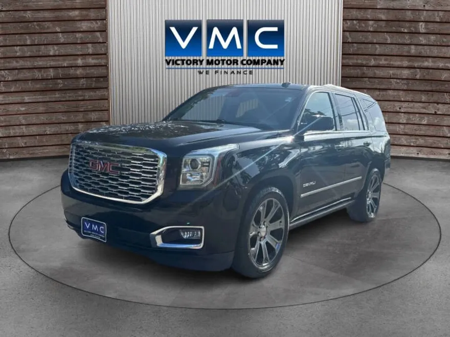 2018 Gmc Yukon Denali photo 1