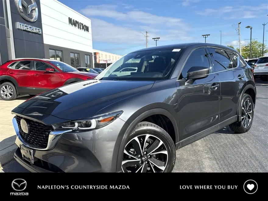 2022 Mazda CX-5 2.5 S Premium photo 1