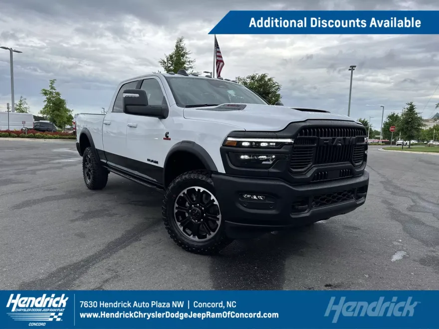 2025 Ram 2500 Power Wagon photo 1