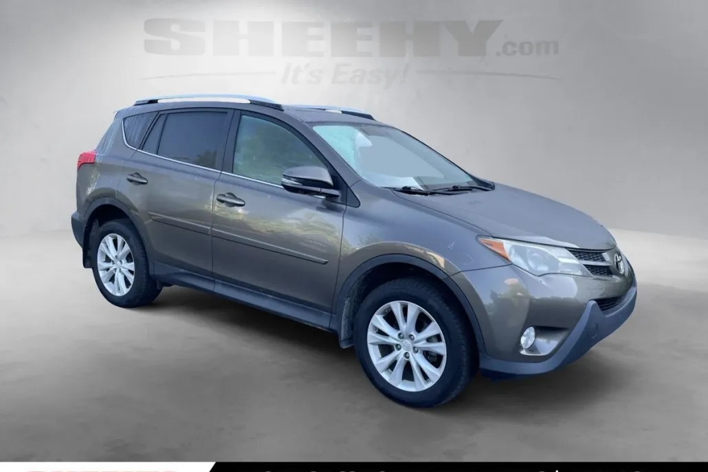 2015 Toyota RAV4 Limited photo 1