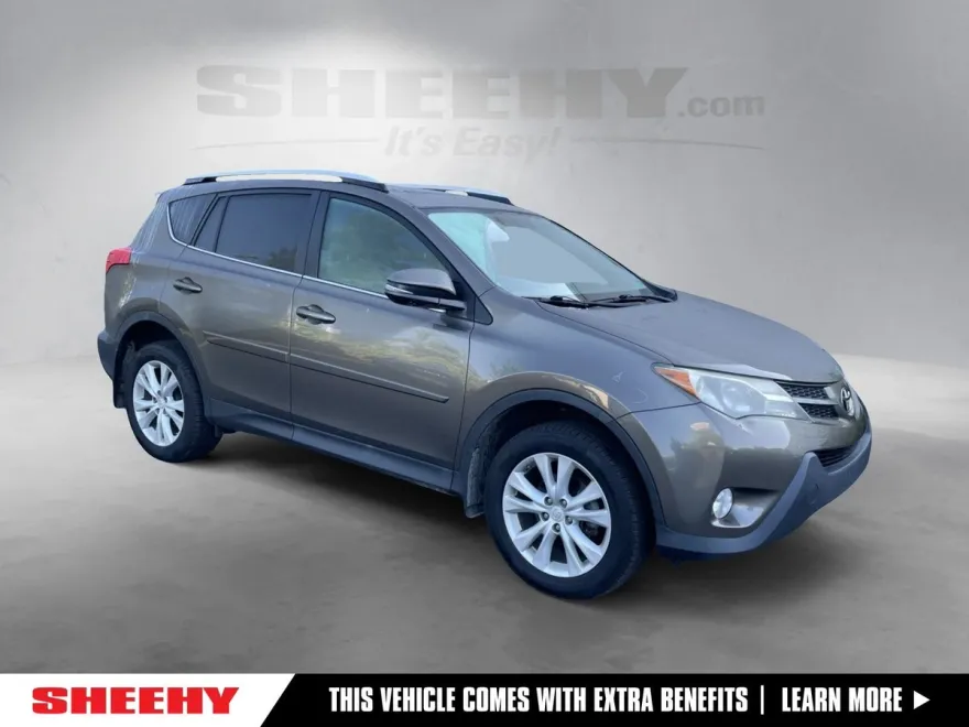 2015 Toyota RAV4 Limited photo 1