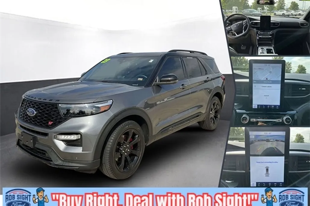 2023 Ford Explorer ST photo 1