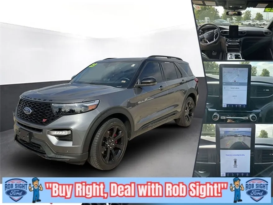2023 Ford Explorer ST photo 1