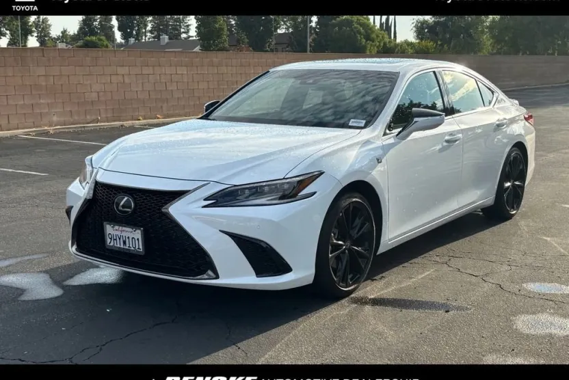 2024 Lexus ES 350 F SPORT Handling photo 1