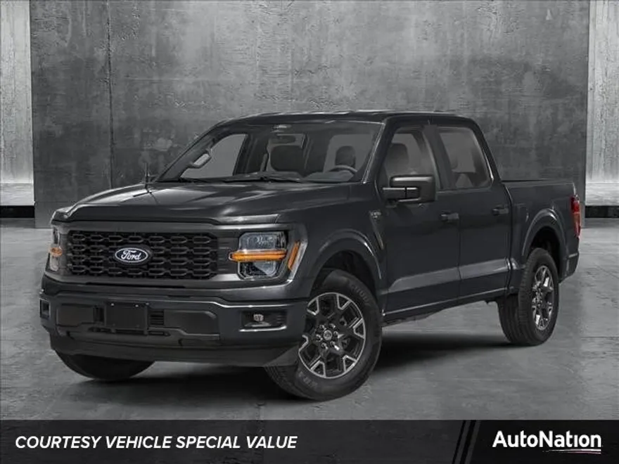 2025 Ford F-150 STX photo 1